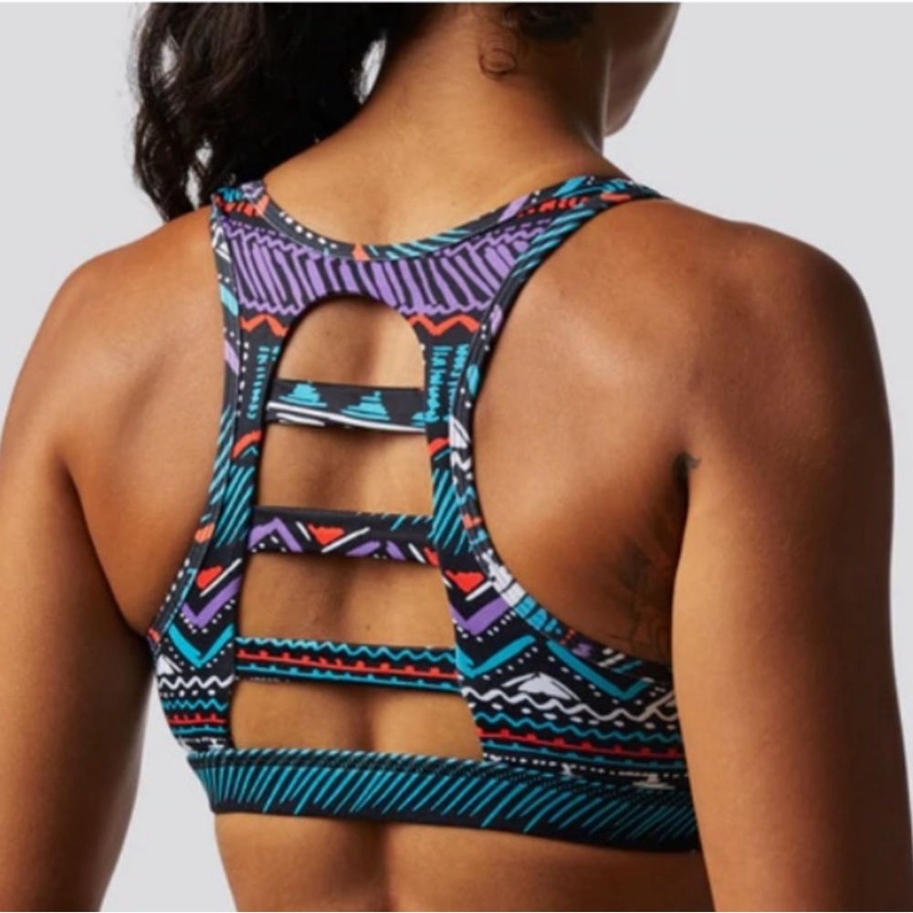 Born Primitive Size XS Step It Up Sports Bra NWT